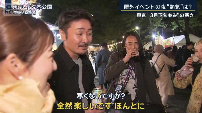 来場者