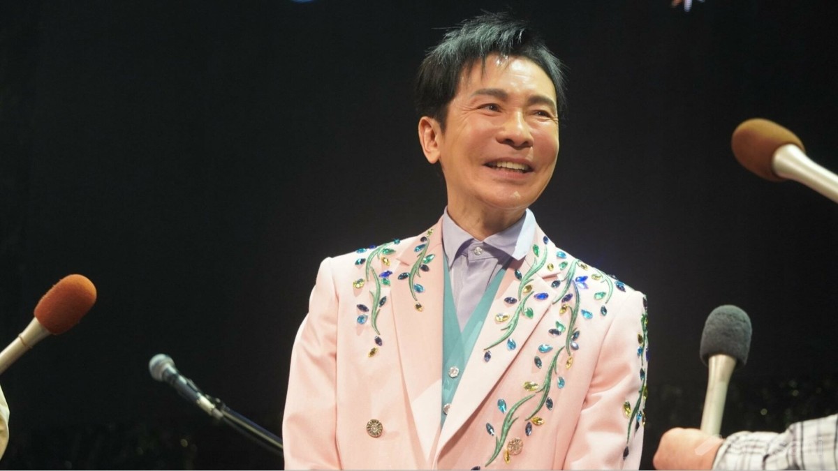 郷ひろみ、“紅白出場一区切り”に言及「けん玉で写っているかもしれない」