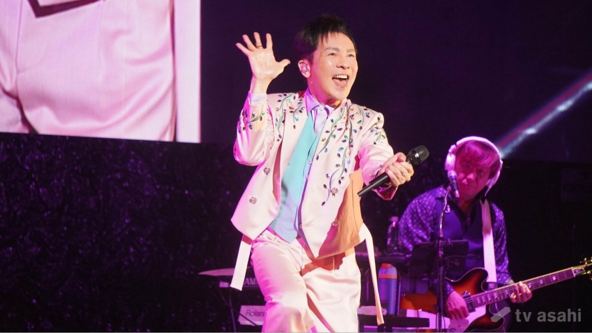 郷ひろみ、新曲「I'm Neo G」を披露！「歌いこなしちゃうんだろうなっ