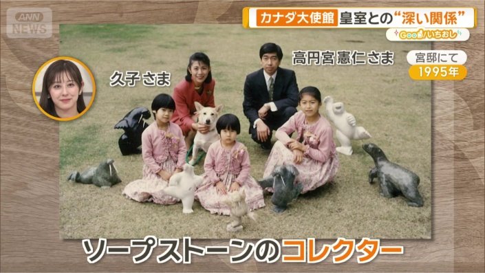 高円宮様ご一家