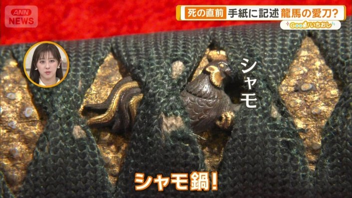 「龍馬が好んだと言われているシャモ」