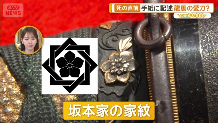 「坂本家の家紋に見える」