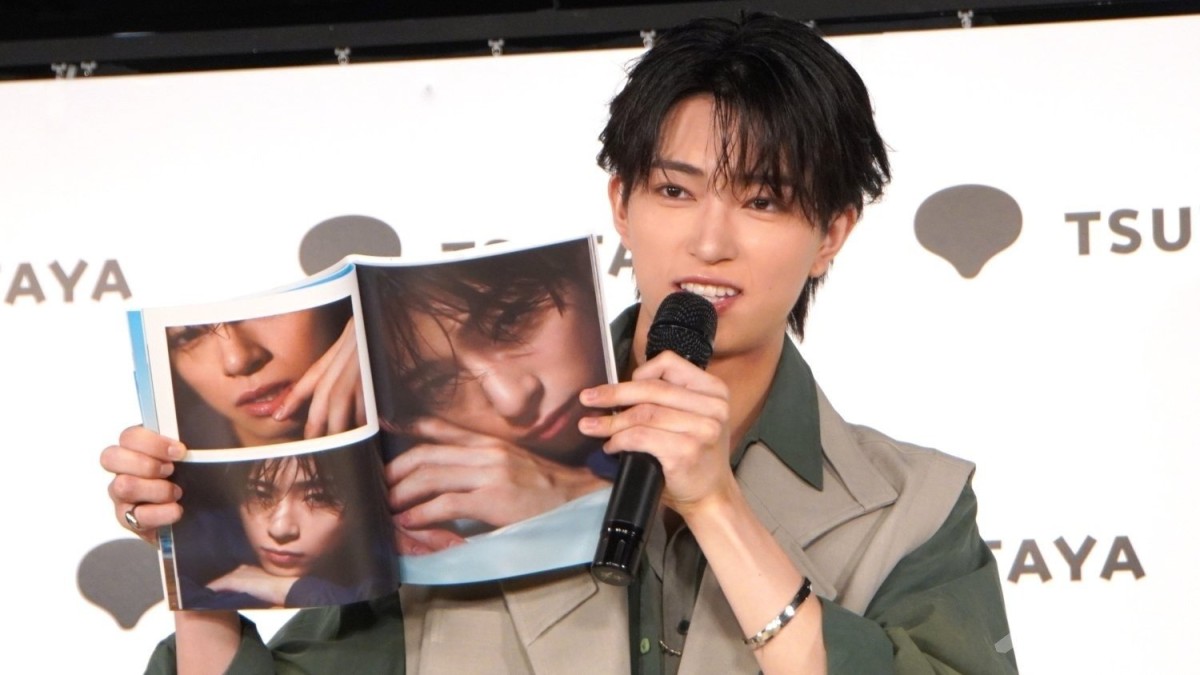 濡れ髪セクシーショットに挑戦！鈴木秀脩「ラスボス的な感じです」