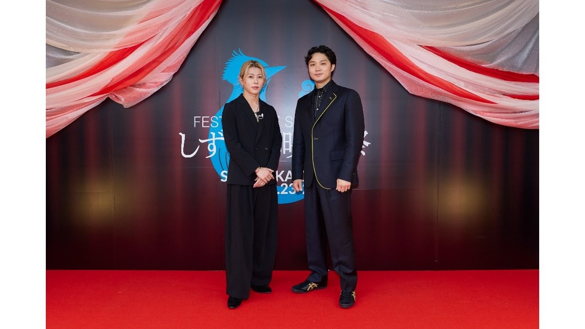 磯村勇斗が企画した「しずおか映画祭」に末澤誠也がサプライズ登場！