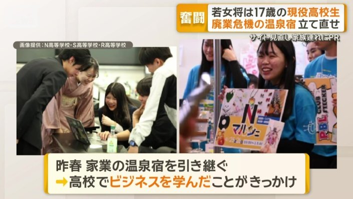 きっかけは高校でビジネスについて学んだこと