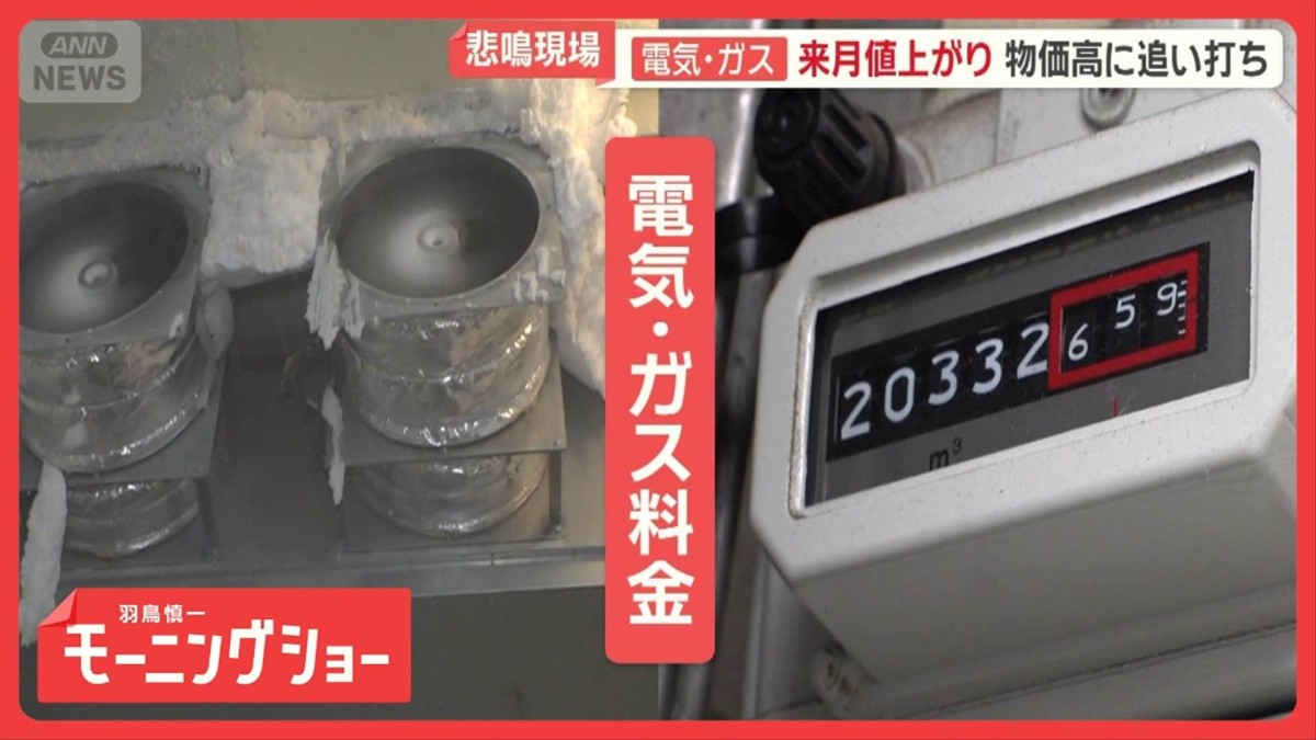 物価高に電気・ガス追い打ち 業者悲鳴「もう、なんでも上がる」“四重苦