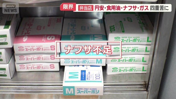 ナフサ不足