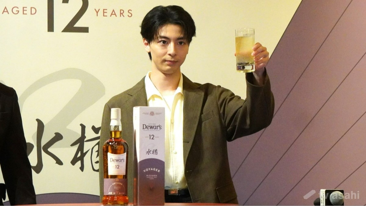 高杉真宙、楽しかったお酒の思い出「最近、実家の福岡に帰ったんです」