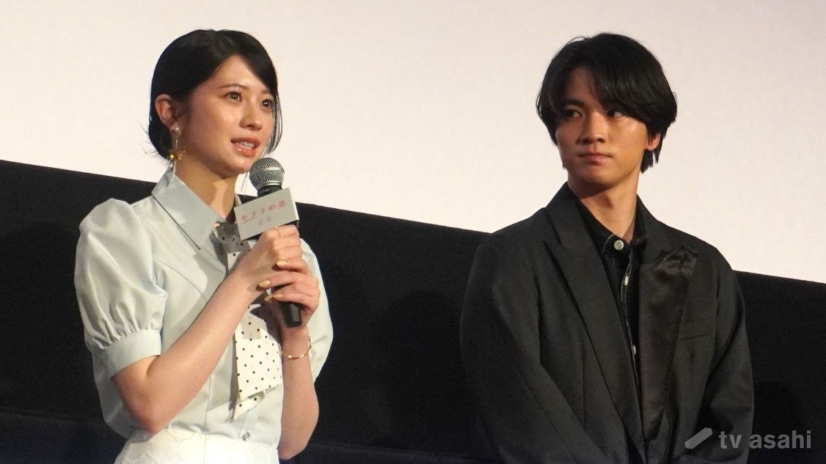 桜田ひより、初共演の木戸大聖は「優しいお兄さんのような存在」「包容力のある方」