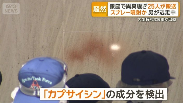 検出された成分は「カプサイシン」