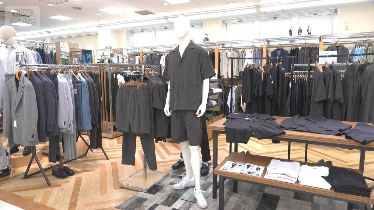 ビジネスハーフパンツ登場　職場の装い猛暑で変わる？　涼しさにきちんと感もこだわり