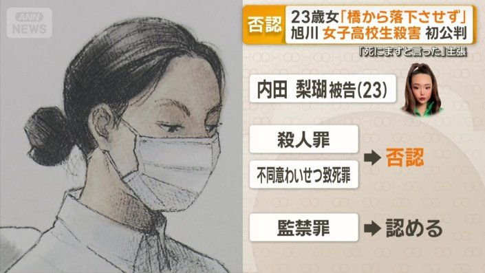3つの罪に問われた被告