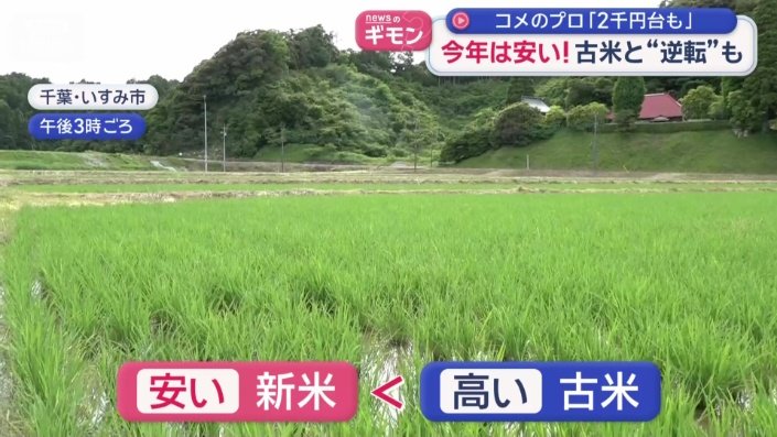 意外な現象も