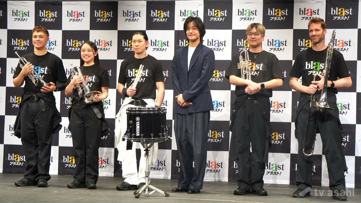 Aぇ! groupの佐野晶哉、マーチングバンドの生演奏に興奮「すごさを