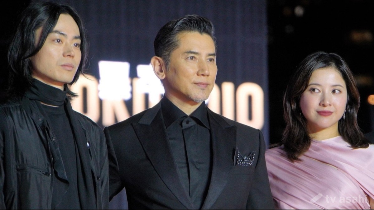 本木雅弘、主演映画「黒牢城」ジャパンプレミアで「作品と監督に出会えたことに感謝」