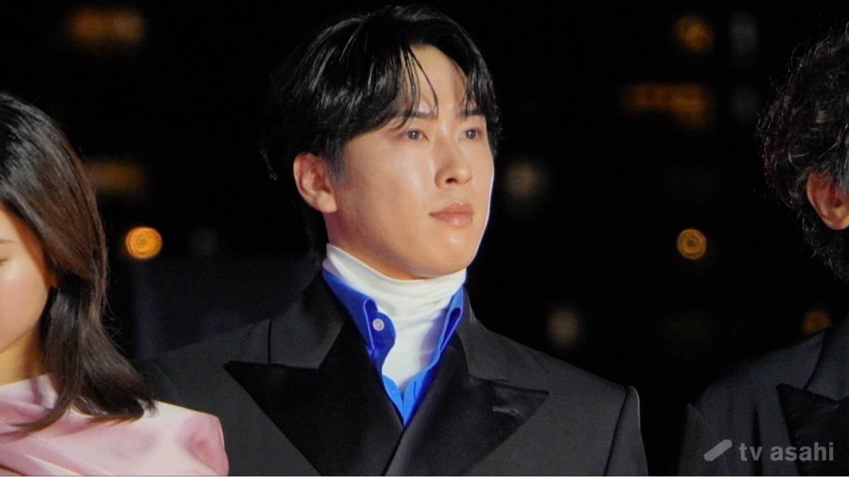 宮舘涼太、話題となった初カンヌ「微力ながら…」　本木雅弘は「想定外の爪痕」と絶賛
