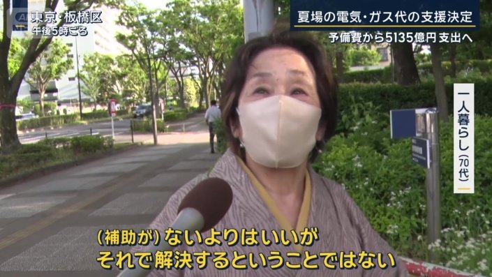 一人暮らし（70代）