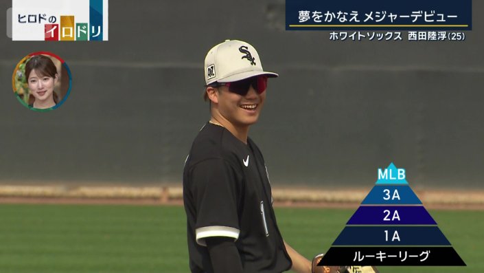 「マイナーリーグではチーム一の人気」