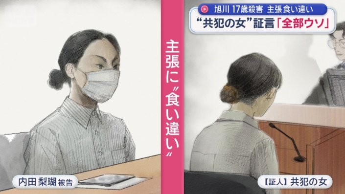 2人の主張は食い違い、対立
