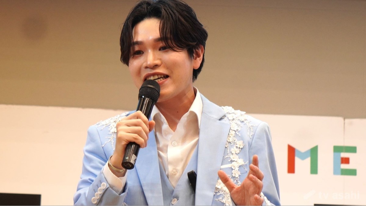 ミスタートロットジャパン・牛島隆太、今後の目標は「裏で一回も話したことはないけど…」