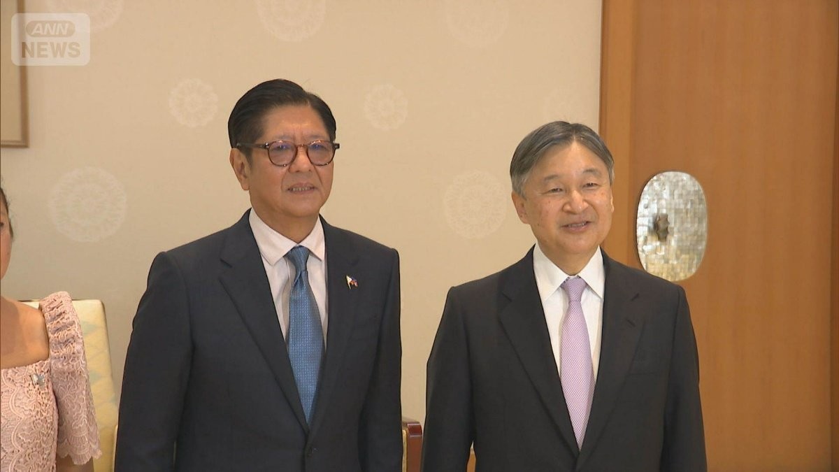 フィリピン大統領を国賓待遇　日本政府のもてなしの背景に対中国　台湾有事を念頭か