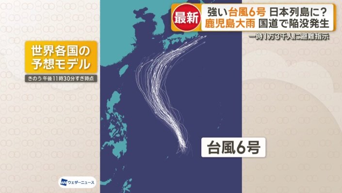 世界各国の予想モデル