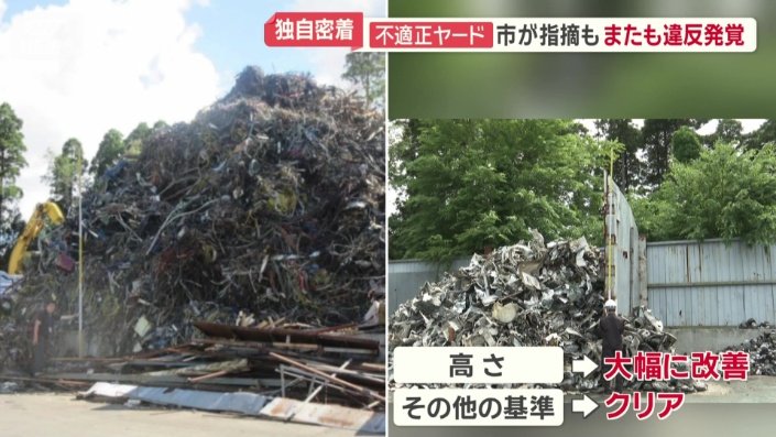 高さは大幅に改善された