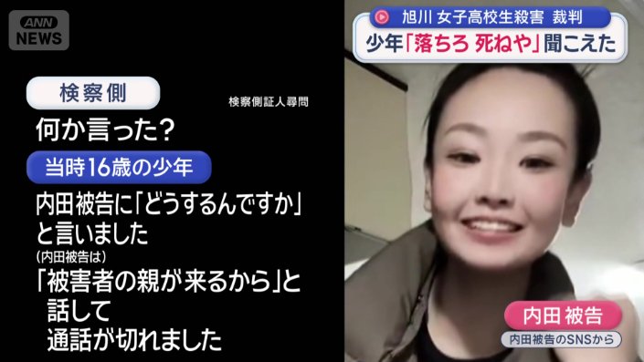 内田被告に「どうするんですか」と言ったという