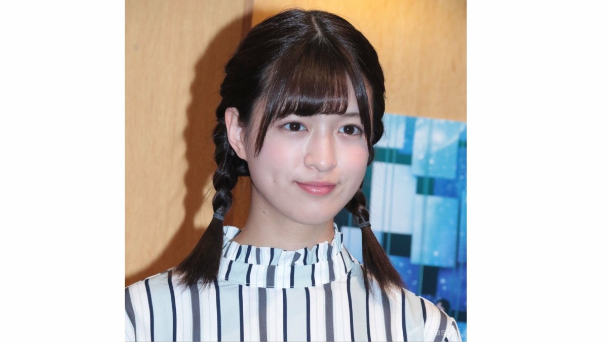 乃木坂46・吉田綾乃クリスティー、卒業を発表「もう何も思い残す事なく」