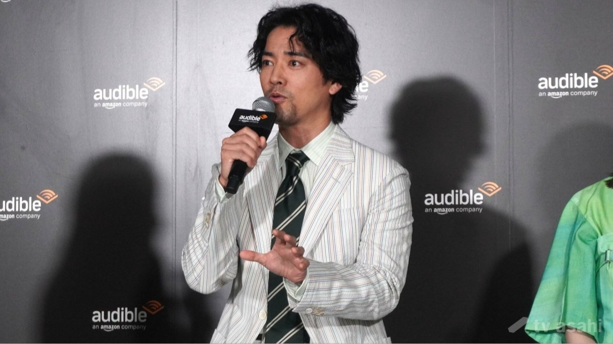 桐谷健太、オーディオブック朗読に初挑戦！村上龍氏との“縁”も告白