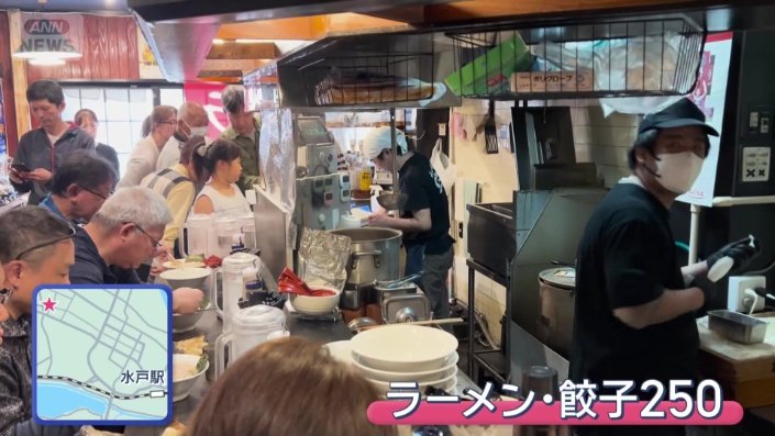 オープンと同時に…