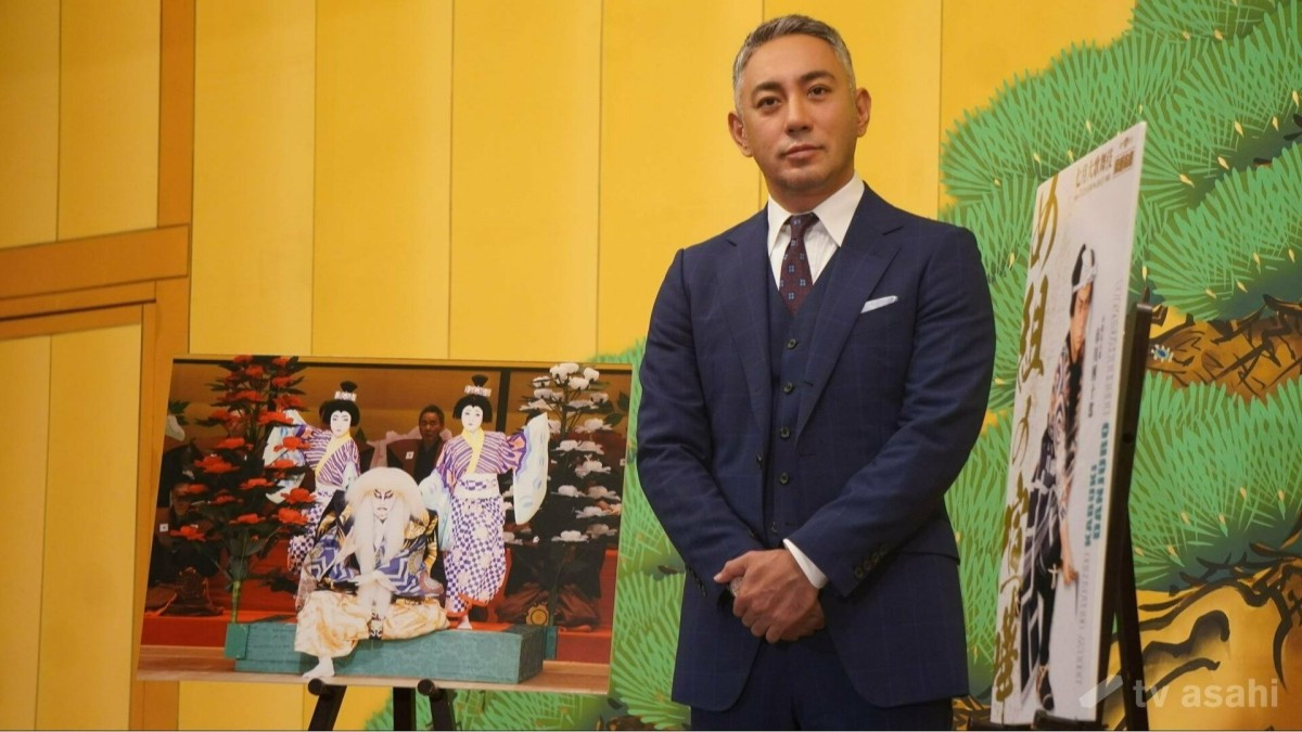 市川團十郎、「春興鏡獅子」再演でぼたん＆新之助と親子共演も「断った」
