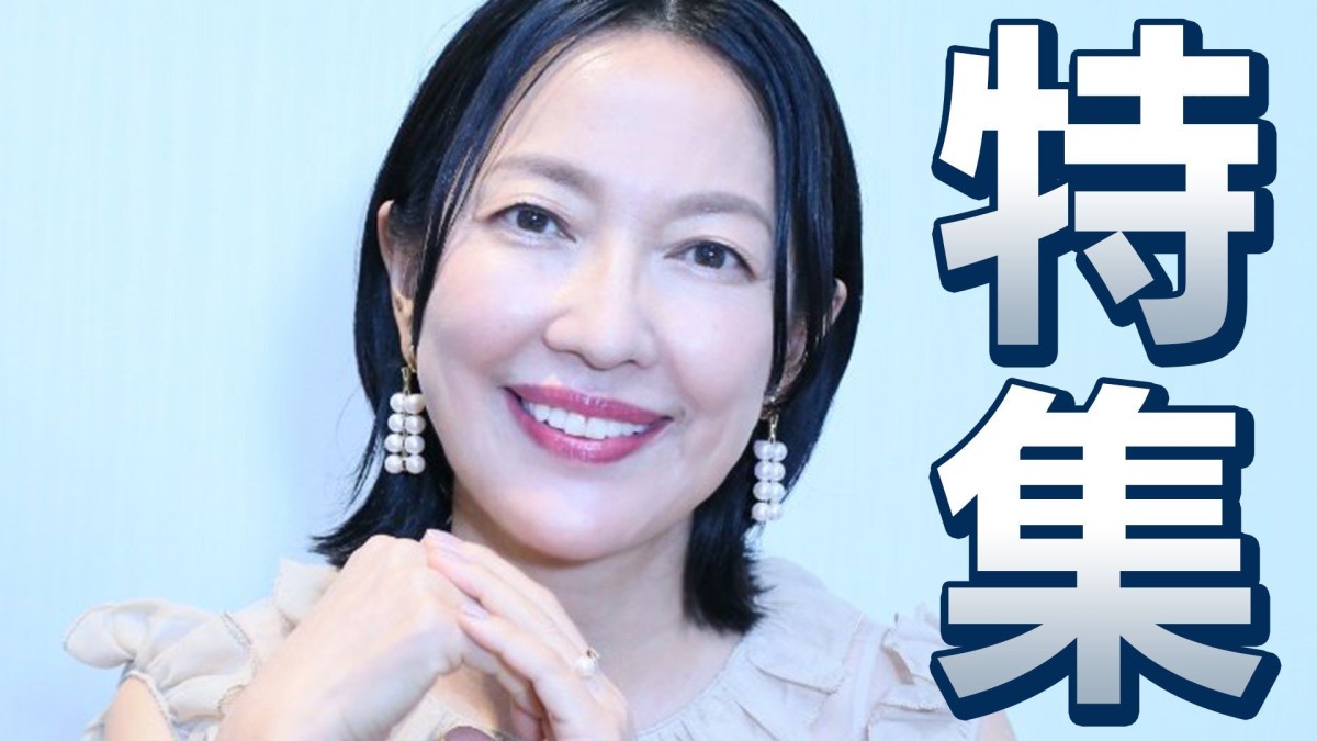 羽田美智子 映画、ドラマで次々とヒロイン役を演じることに！「楽屋で泣いて、トイレで泣いて…」