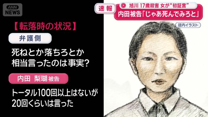 当時の状況について証言した被告