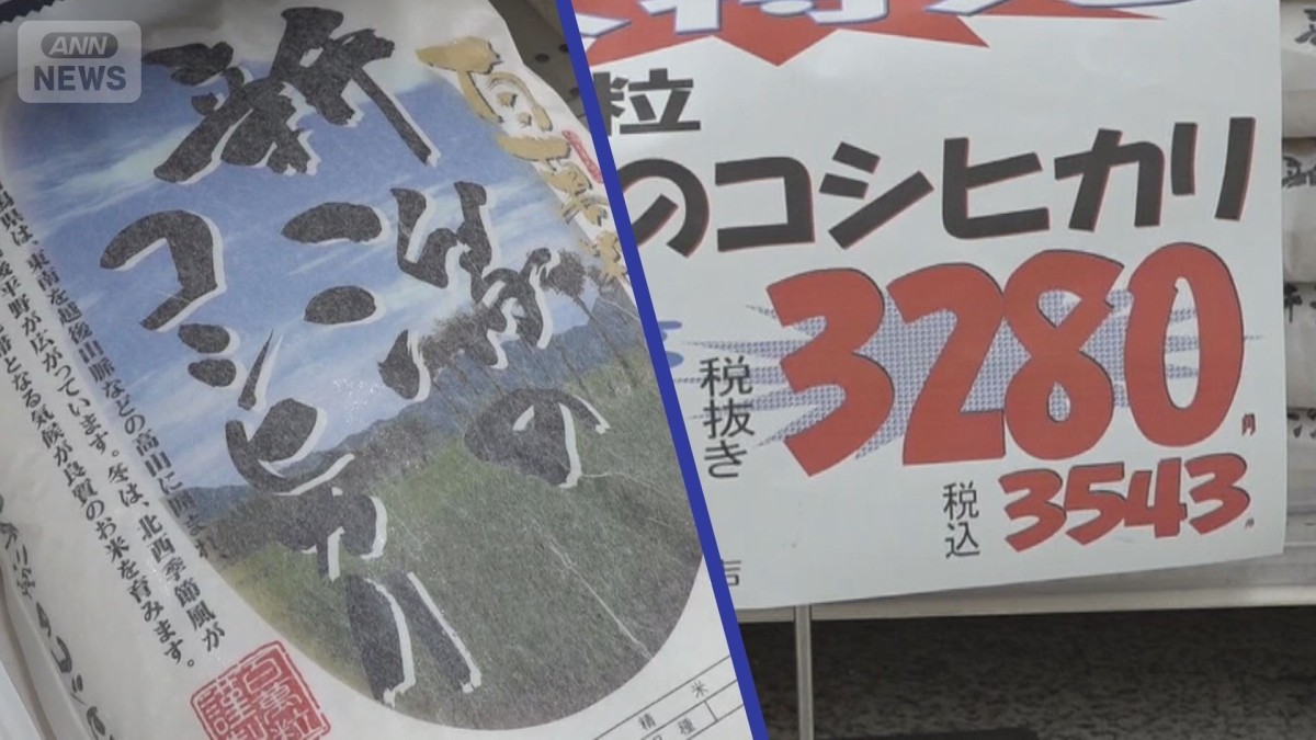 新潟県産コシヒカリが「毎日特売」なぜ？ 有名ブランド米に“値下げの波”