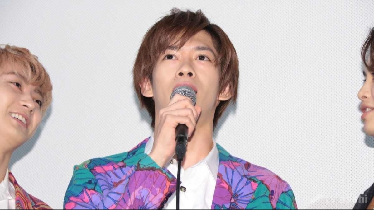 超特急・リョウガ、インフルエンザ感染