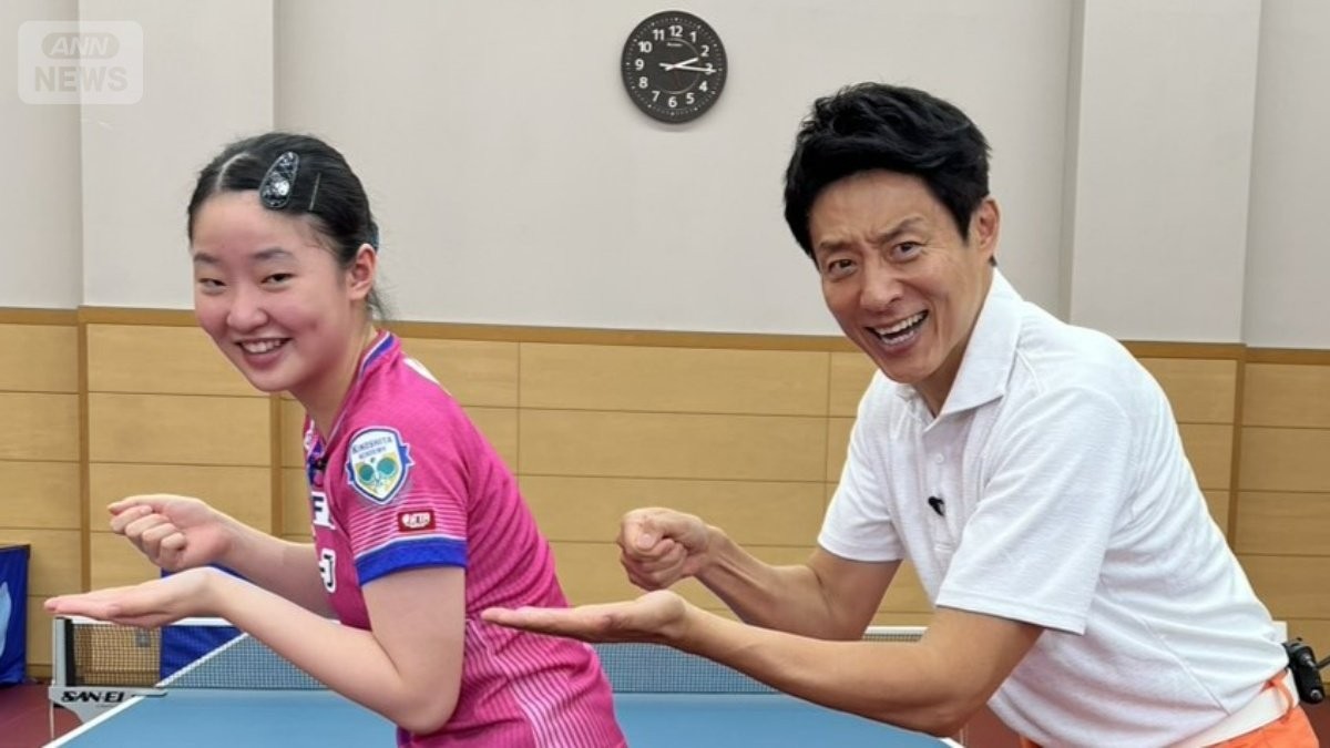 卓球・張本美和が涙の激白「もう無理だと…」　絶望の壁を壊し世界一への道を開いた“徹底準備”　松岡修造が聞く