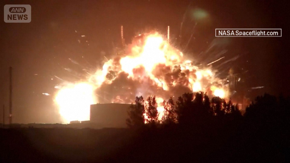 べゾス氏「作り直して空へ戻る」宇宙ロケット“爆発”『アルテミス計画』に影響も