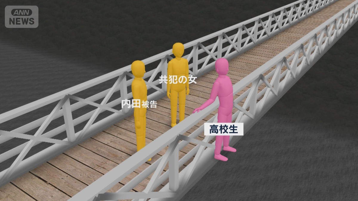 「落ちたか分からない」食い違う説明…旭川女子高校生殺害　初の被告人質問