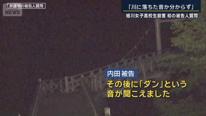 内田被告