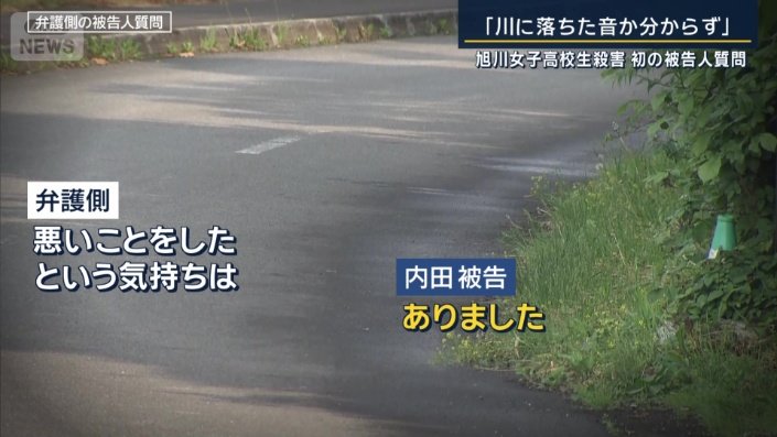 内田被告