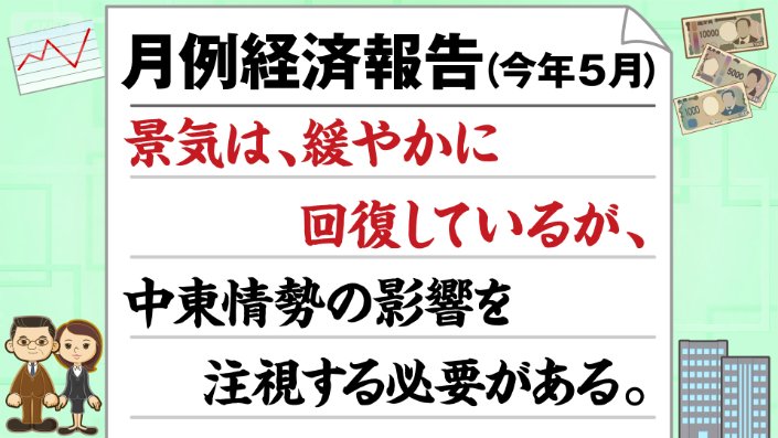 月例経済報告
