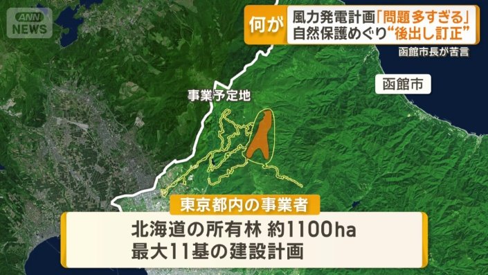 5年後に着工し2035年の稼働を目指す