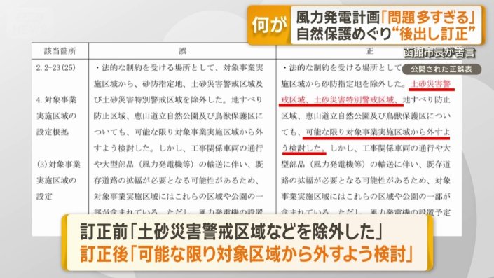 公開された正誤表