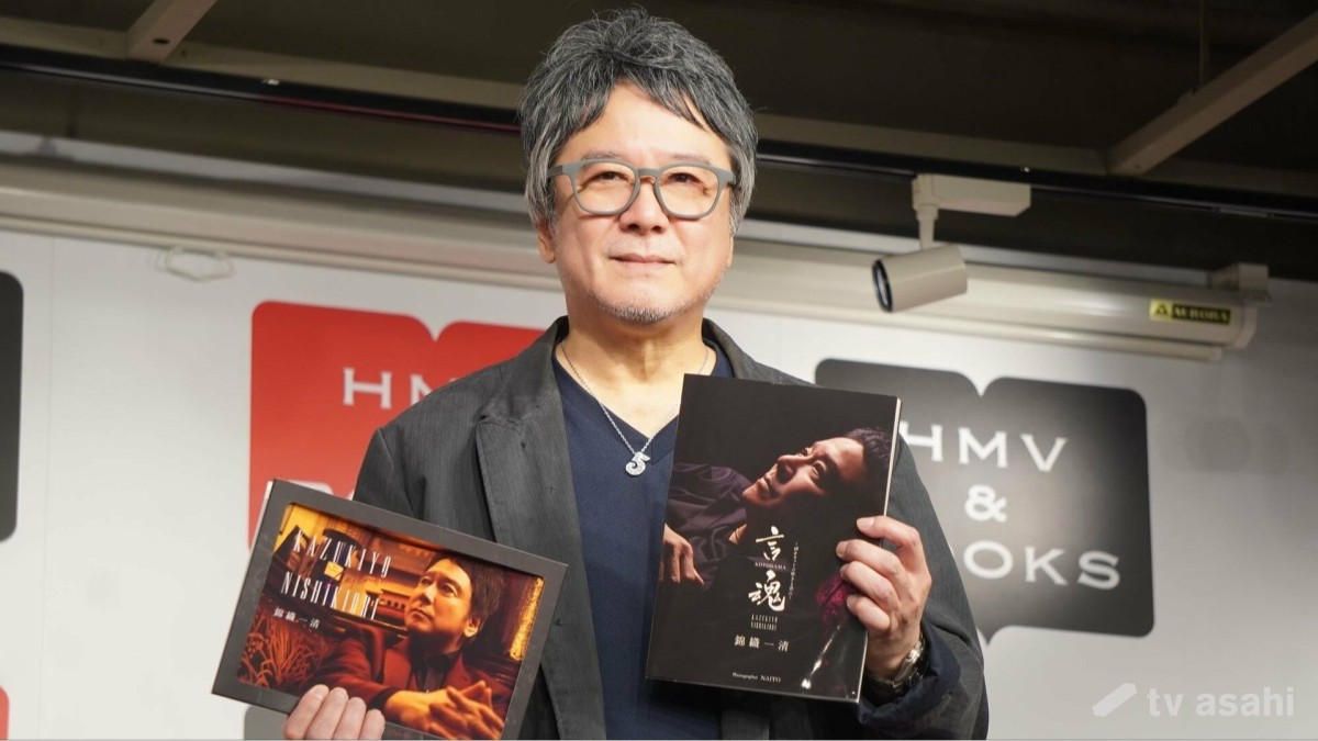 錦織一清、人生初のソロ写真集＆カレンダーを発売「この年になって服を脱ぐわけでもなく…」