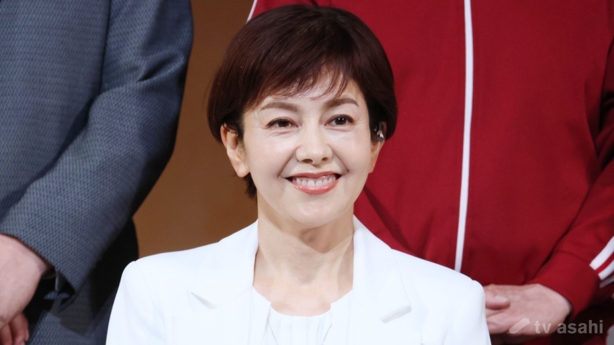 沢口靖子がまさかの出トチリ！？男性陣のフォローに「感動しました」