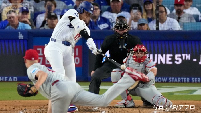 大谷翔平が2試合連続の10号ソロ
