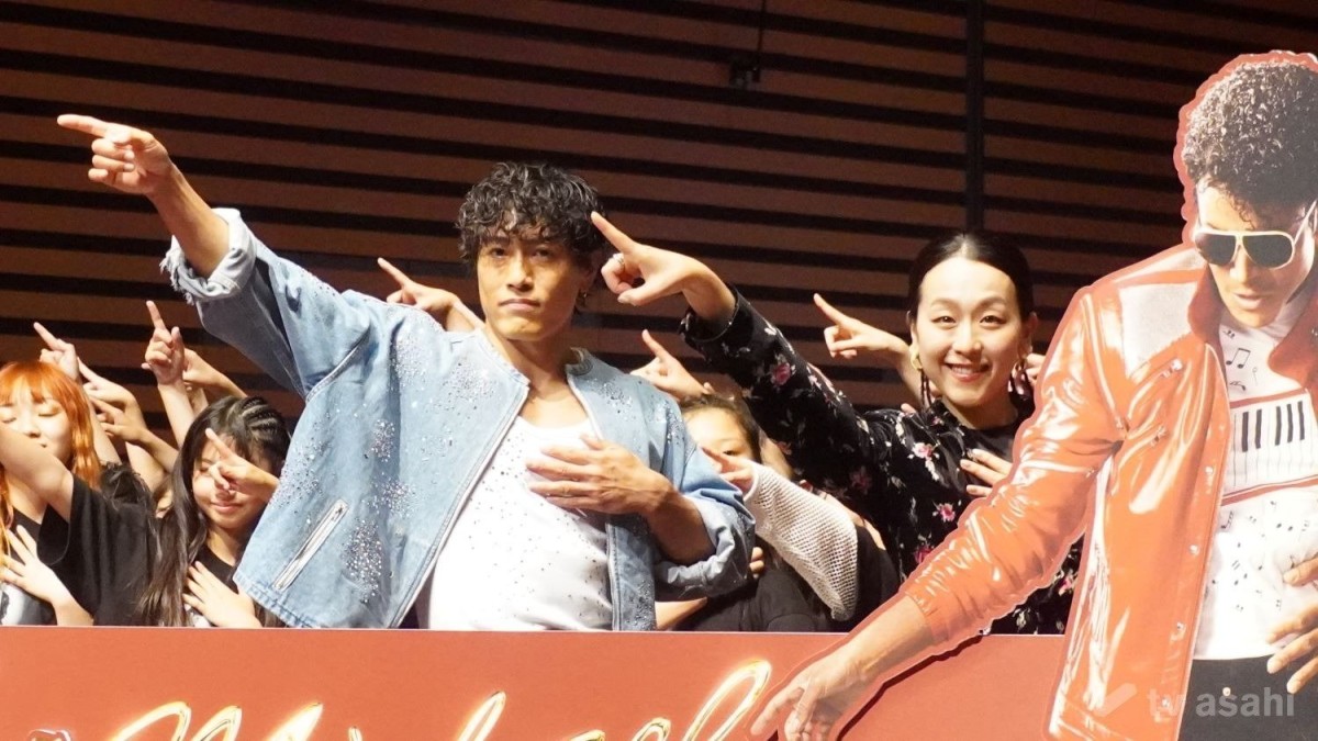 GENERATIONS中務裕太＆浅田真央さん、キッズダンサー172人とダンス披露