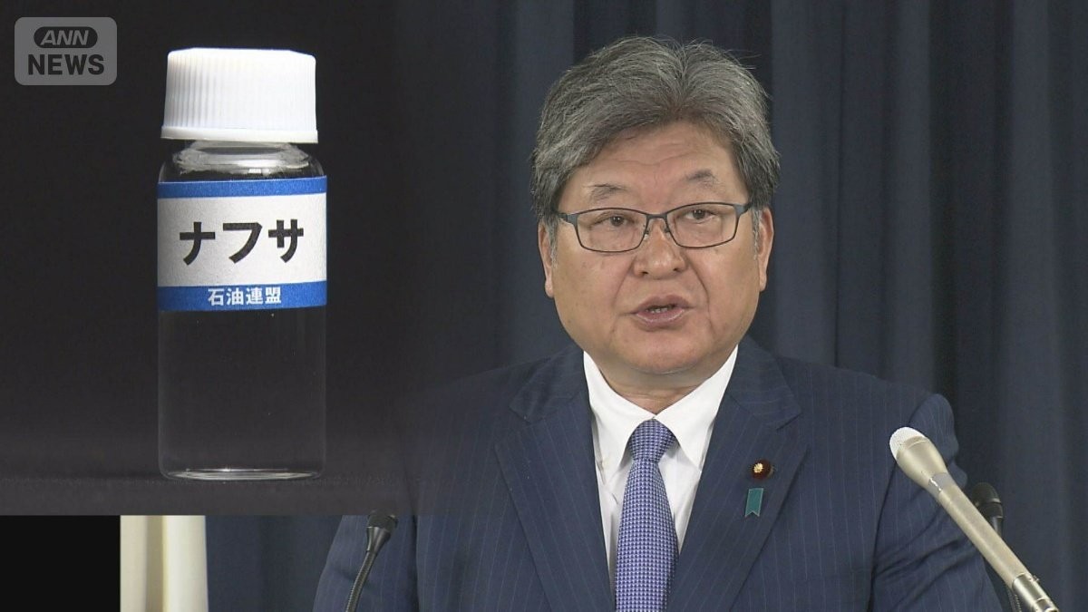ナフサ目詰まりの原因「わかった」　自民・萩生田氏「安易な増産なら将来だぶつく」