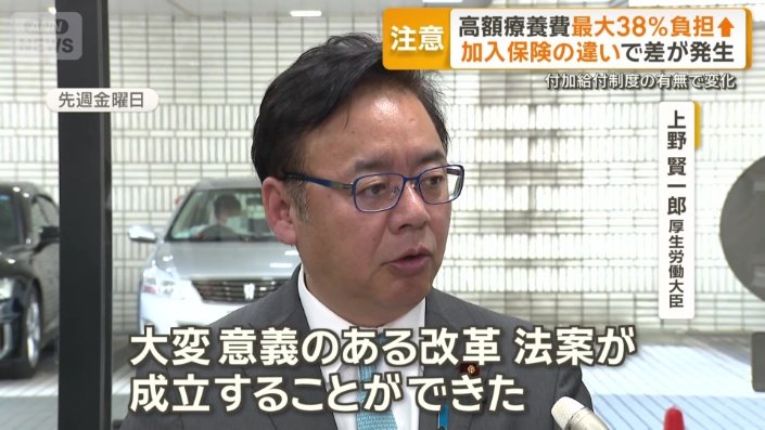 8月から高額療養費の自己負担額が見直されることに